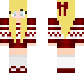 cute christmas girl