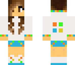 windows girl