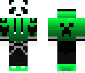 green panda
