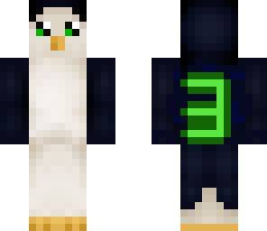 most awesome penguin in the world