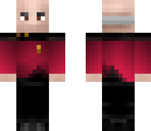 picard red fitafits