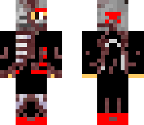 ninja eskeleton