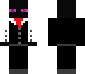 enderman in suit