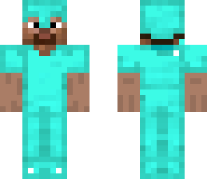 diamond armor steve