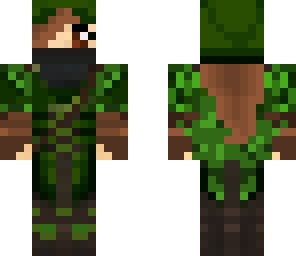 ranger girl brown eyes