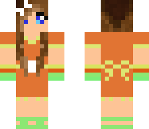 fall girl edit