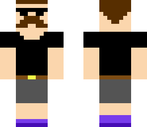 moustache guy
