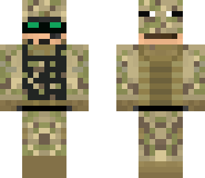 military night vision man