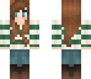 curly hair sweater girl