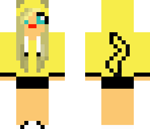 blonde pikachu