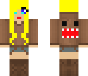 blonde domo 