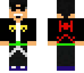 manti9's skin