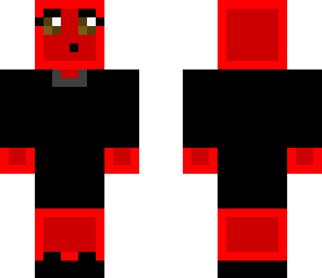 red slime girl