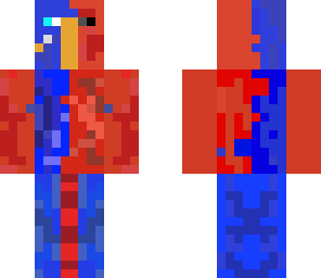 blue red guy