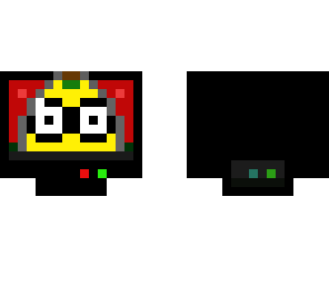 banana in a tv
