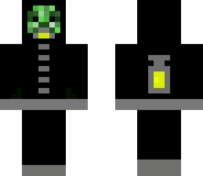 creeper gas mask