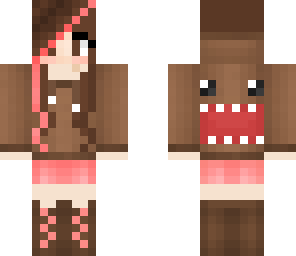 edited domo girl bubblegumgirl957