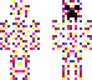 multicolor creeper