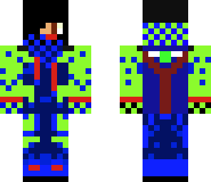 multicolor skin