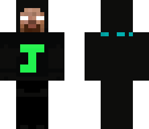hooded herobrine