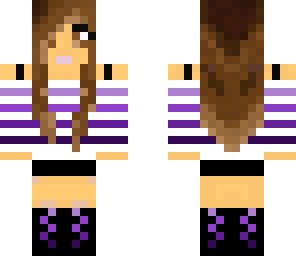 purple girl