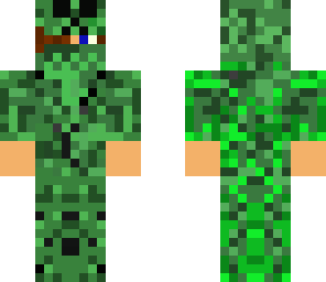 mob talker creeper boy style