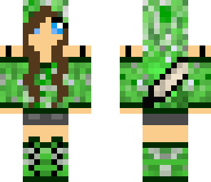 girl creeper hunter