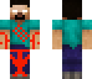 jurassic herobrine