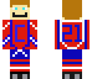 cameron's hockey skin