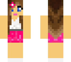 pink girl
