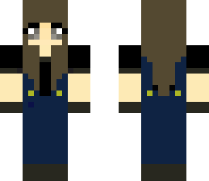 girl miner