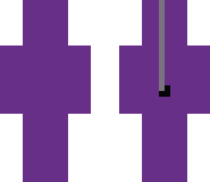 purple morth suit