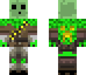 slime slayer green