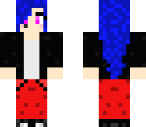 emo gamer girl