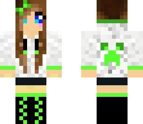 green creeper girl