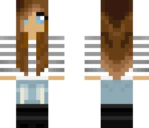 gray and white sweater girl