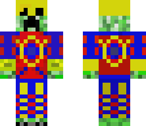 creeper knight