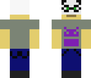 panda man