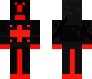 black and red guy again
