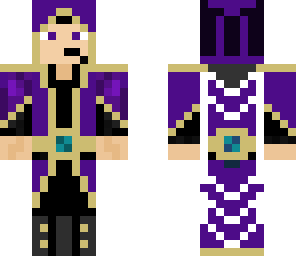 dark purple mage macman