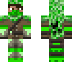 edited creeper hunter