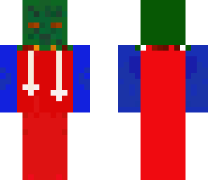 zombie in hoddie