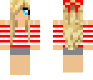 red hot girl