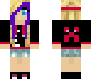 my current skin on mc