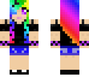 rainbow dark