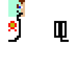 herobrine taking over an astronaut
