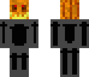 epic pumpkin knight with no helm