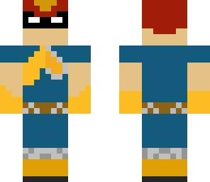 captin falcon