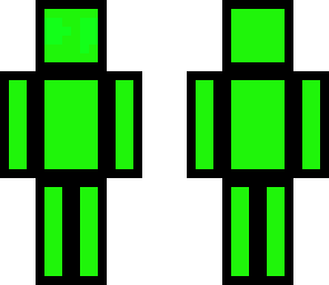 green block