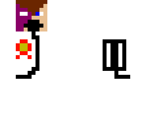 herobrine taking over an astronaut edit